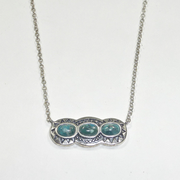 Silpada Jewelry - Silpada Turquoise Sail Away Necklace N3247 NEW Silpada Jewelry - Silpada Turquoise Sail Away Necklace N3247 NEW